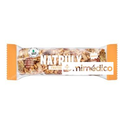 NATRULY BARRITA RAW CRUNCHY DE FRUTOS SECOS BIO 20 BARRITAS NATRULY