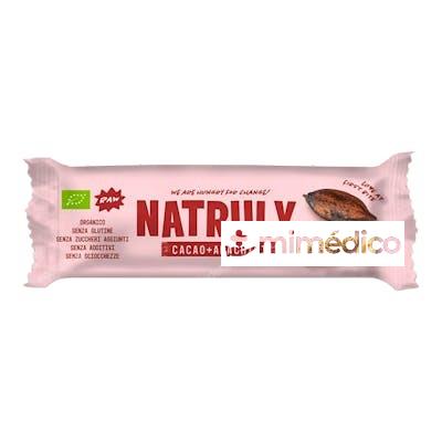 NATRULY BARRITA RAW DE CACAO Y CACAHUETE BIO 24 BARRITAS NATRULY