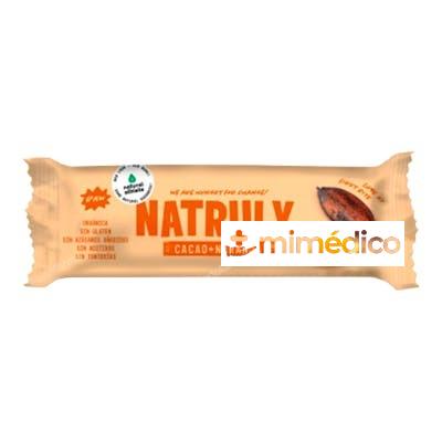 NATRULY BARRITA RAW DE CACAO Y NARANJA BIO 24 BARRITAS NATRULY