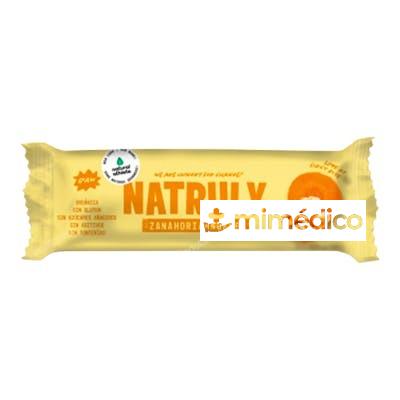 NATRULY BARRITA RAW DE ZANAHORIA Y NUECES BIO 24 BARRITAS NATRULY