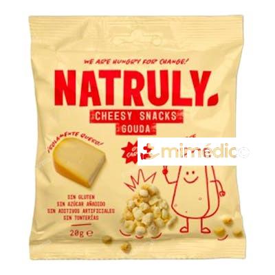 NATRULY CHEESY SNACKS 20GR NATRULY