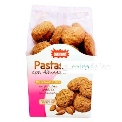 SANAVI PASTAS CON ALMENDRA SA 250 GR SANAVI