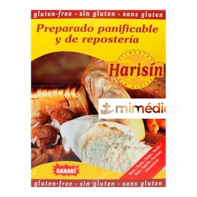 SANAVI PREPARADO PANIFICABLE Y REPOSTERIA HARISIN 500 GR SANAVI