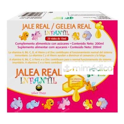 GHF JALEA REAL INFANTIL SABOR FRESA 10ML GHF