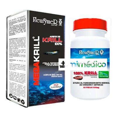 ACEITE DE KRILL 60 PERLAS FLEURYMER