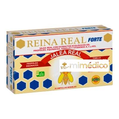 ROBIS REINA REAL FORTE 20AMP.10ML ROBIS