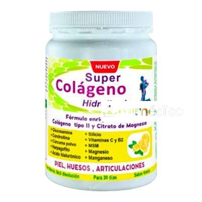 ROBIS SUPER COLAGENO HIDROLIZADO SABOR LIMON 300GRS ROBIS