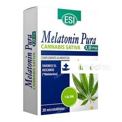TREPAT DIET-ESI MELATONIN PURA 1,9 MG CANNABIS 30 TABLETAS TREPATDIET-ESI