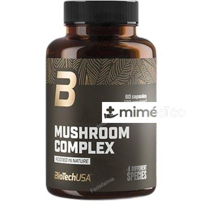 BIOTECHUSA MUSHROOM COMPLEX 60 CAPS BIOTECHUSA