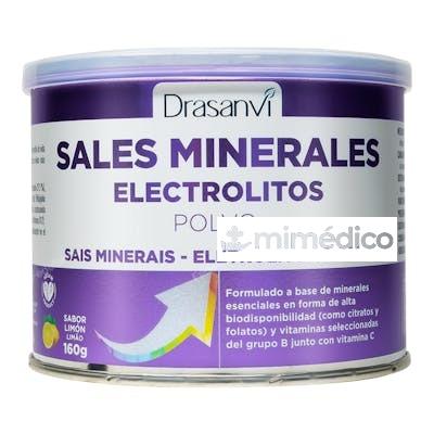 DRASANVI SALES MINERALES - ELECTROLITOS PUROS LIMON 160G DRASANVI