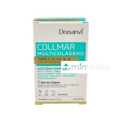 DRASANVI COLLMAR MULTICOLAGENO 60 COMP DRASANVI