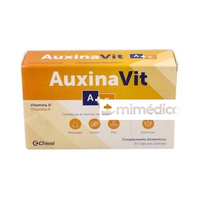 AUXINA VIT A+E 20 CAPS BLANDAS AUXINA