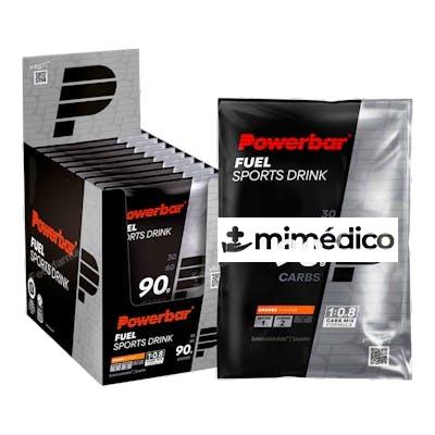 POWERBAR BLACK LINE FUEL 90 SPORTS DRINK ORANGE 10 SBRS POWER BAR
