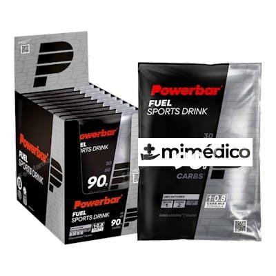 POWERBAR BLACK LINE FUEL 90 SPORTS DRINK UNFLAVOURED SBRS POWER BAR