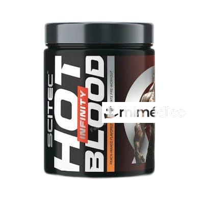 BIOTECHUSA HOT BLOOD INFINITY 350G MANGO-MELOCOTON BIOTECHUSA