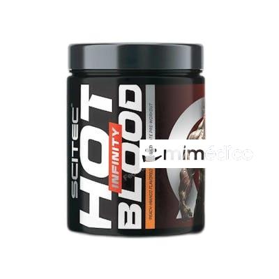 BIOTECHUSA HOT BLOOD INFINITY 350G MANZANA VERDE-LIMA BIOTECHUSA