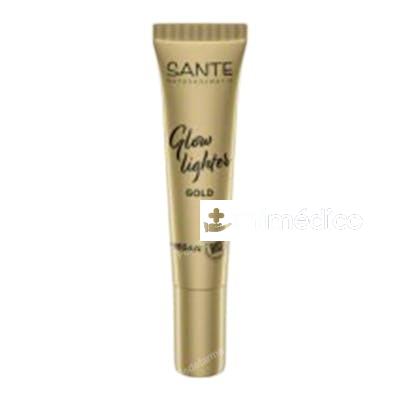 ILUMINADOR LIQUIDO 01 GOLD 15 ML SANTE NATURKOSMETIK