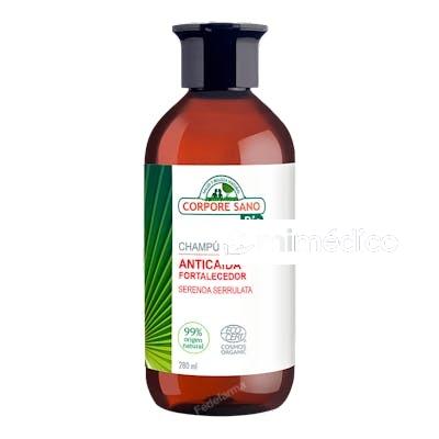 CORPORE SANO CHAMPU ANTICAIDA FORTALECEDOR ECOCERT 280 ML CORPORE SANO
