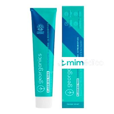GEORGANICS PASTA DE DIENTES HIDROXIOPATITA PRO Y PREBIOTICOS GEORGANICS