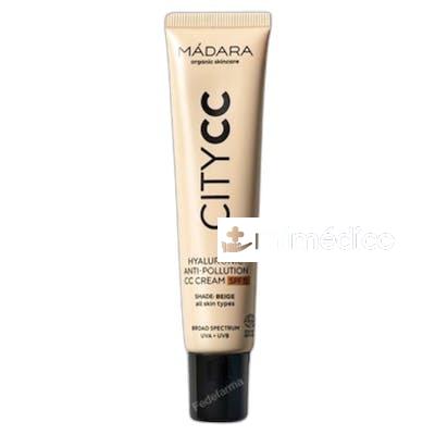 MAVALA CITY CC HYALURONIC ANTI-POLLUTION CC CREAM SPF 15 BEI MAVALA