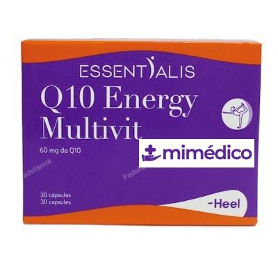 ESSENTIALIS Q10 ENERGY MULTIVT 30 CAP HEEL