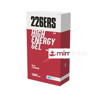 226ERS ESTUCHE 6UD HIGH ENERGY GEL 76GR CAFFEINE CHERRY 160M 226ERS