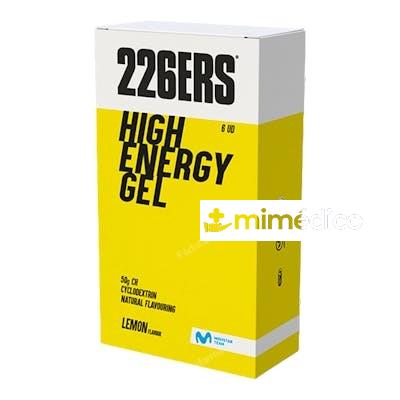 226ERS ESTUCHE 6UD HIGH ENERGY GEL 76GR LIMON 226ERS