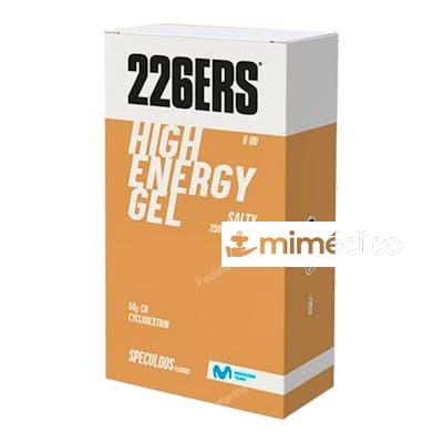 226ERS ESTUCHE 6UD HIGH ENERGY GEL 76GR SPECULOOS SALTY 250M 226ERS