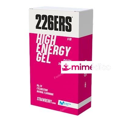 226ERS ESTUCHE 6UD HIGH ENERGY GEL 76GR STRAWBERRY SALTY 250 226ERS