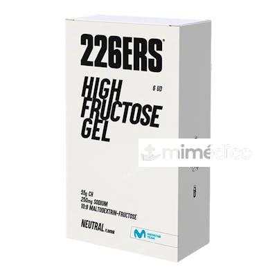 226ERS ESTUCHE 6UD HIGH FRUCTOSE GEL 80GR NEUTRO 226ERS