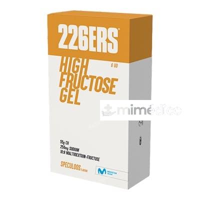 226ERS ESTUCHE 6UD HIGH FRUCTOSE GEL 80GR SPECULOOS 226ERS