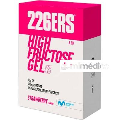 226ERS ESTUCHE 6UD HIGH FRUCTOSE GEL 80GR STRAWBERRY 226ERS