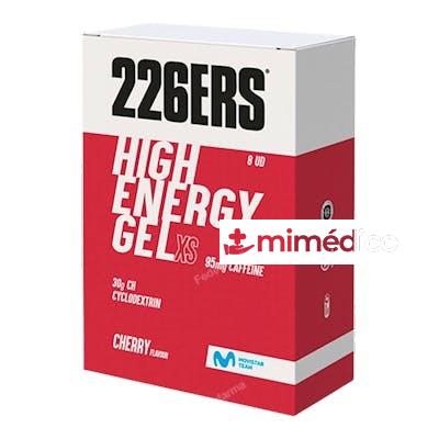 226ERS ESTUCHE 8UD HIGH ENERGY GEL 45GR CAFFEINE CHERRY 95MG 226ERS