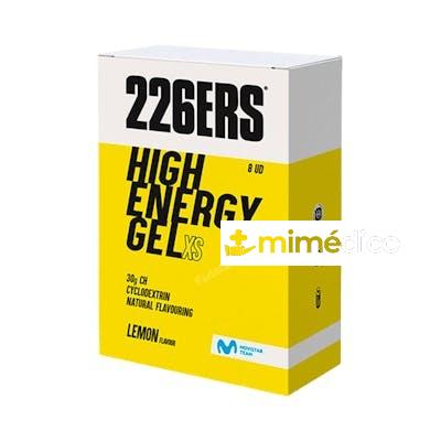 226ERS ESTUCHE 8UD HIGH ENERGY GEL 45GR LIMON 226ERS