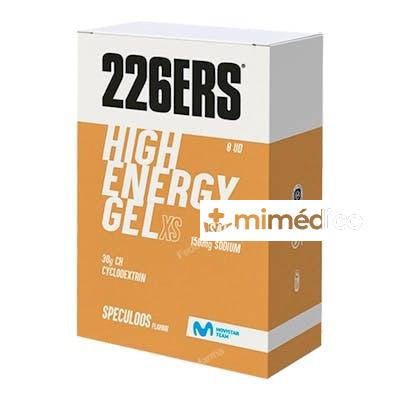 226ERS ESTUCHE 8UD HIGH ENERGY GEL 45GR SPECULOOS SALTY 150M 226ERS