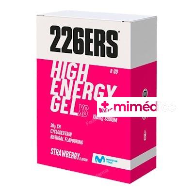 226ERS ESTUCHE 8UD HIGH ENERGY GEL 45GR STRAWBERRY SALTY 150 226ERS