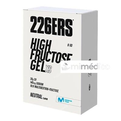 226ERS ESTUCHE 8UD HIGH FRUCTOSE GEL 44GR NEUTRO 226ERS