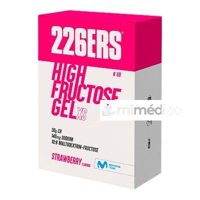 226ERS ESTUCHE 8UD HIGH FRUCTOSE GEL 44GR STRAWBERRY 226ERS