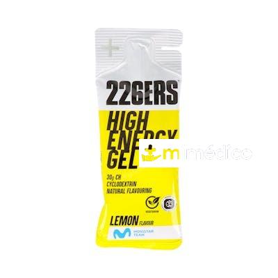 226ERS HIGH ENERGY GEL 45GR LIMON 226ERS