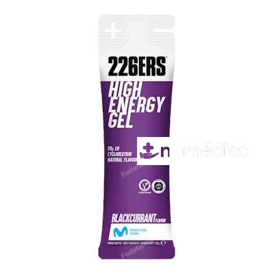 226ERS HIGH ENERGY GEL 76GR BCAAS BLACKCURRANT 226ERS