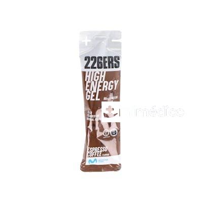 226ERS HIGH ENERGY GEL 76GR CAFFEINE ESPRESSO COFFEE 80MG 226ERS