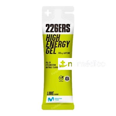 226ERS HIGH ENERGY GEL 76GR CAFFEINE LIME 160MG 226ERS