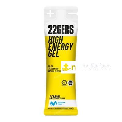 226ERS HIGH ENERGY GEL 76GR LEMON 226ERS