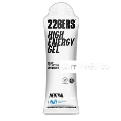 226ERS HIGH ENERGY GEL 76GR NEUTRAL 226ERS