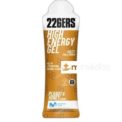 226ERS HIGH ENERGY GEL 76GR SALTY PEANUT HONEY 250MG 226ERS