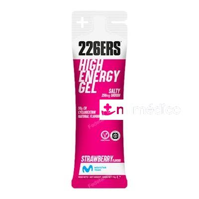 226ERS HIGH ENERGY GEL 76GR SALTY STRAWBERRY 250MG 226ERS