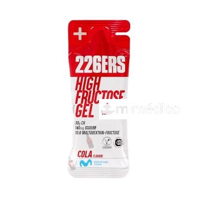 226ERS HIGH FRUCTOSE GEL 44GR CAFFEINE COLA 55MG 226ERS