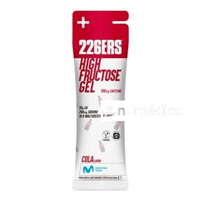 226ERS HIGH FRUCTOSE GEL 80GR CAFFEINE COLA 226ERS