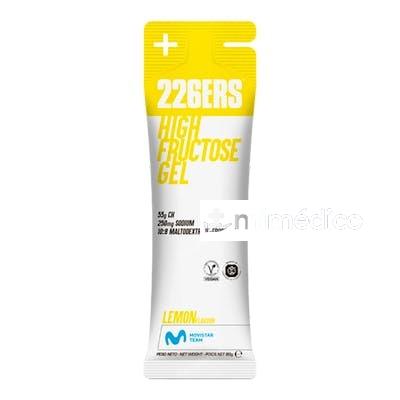 226ERS HIGH FRUCTOSE GEL 80GR LEMON 226ERS