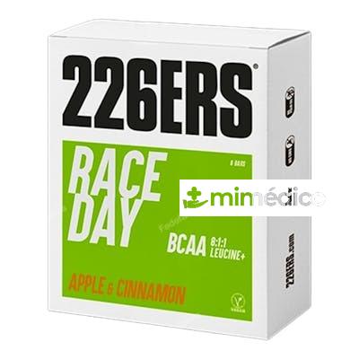 226ERS PACK 6 RACE DAY BAR BCAAS 40G APPLE CINNAMON 226ERS
